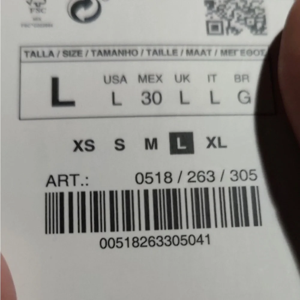 ZARA trench coat. New - Picture 5 of 5